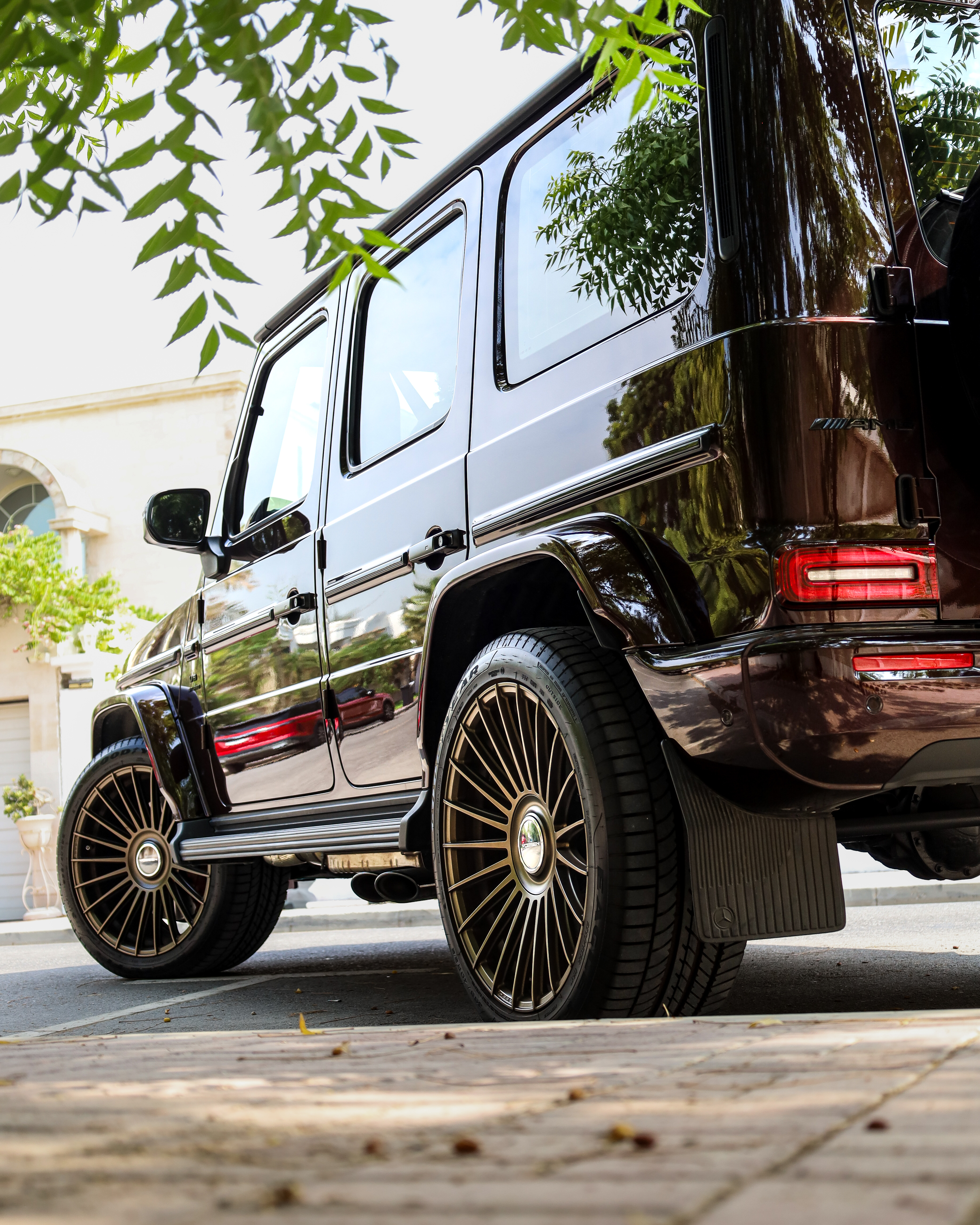 2026 MERCEDES BENZ G CLASS \ AMG CLASS gallery image 7