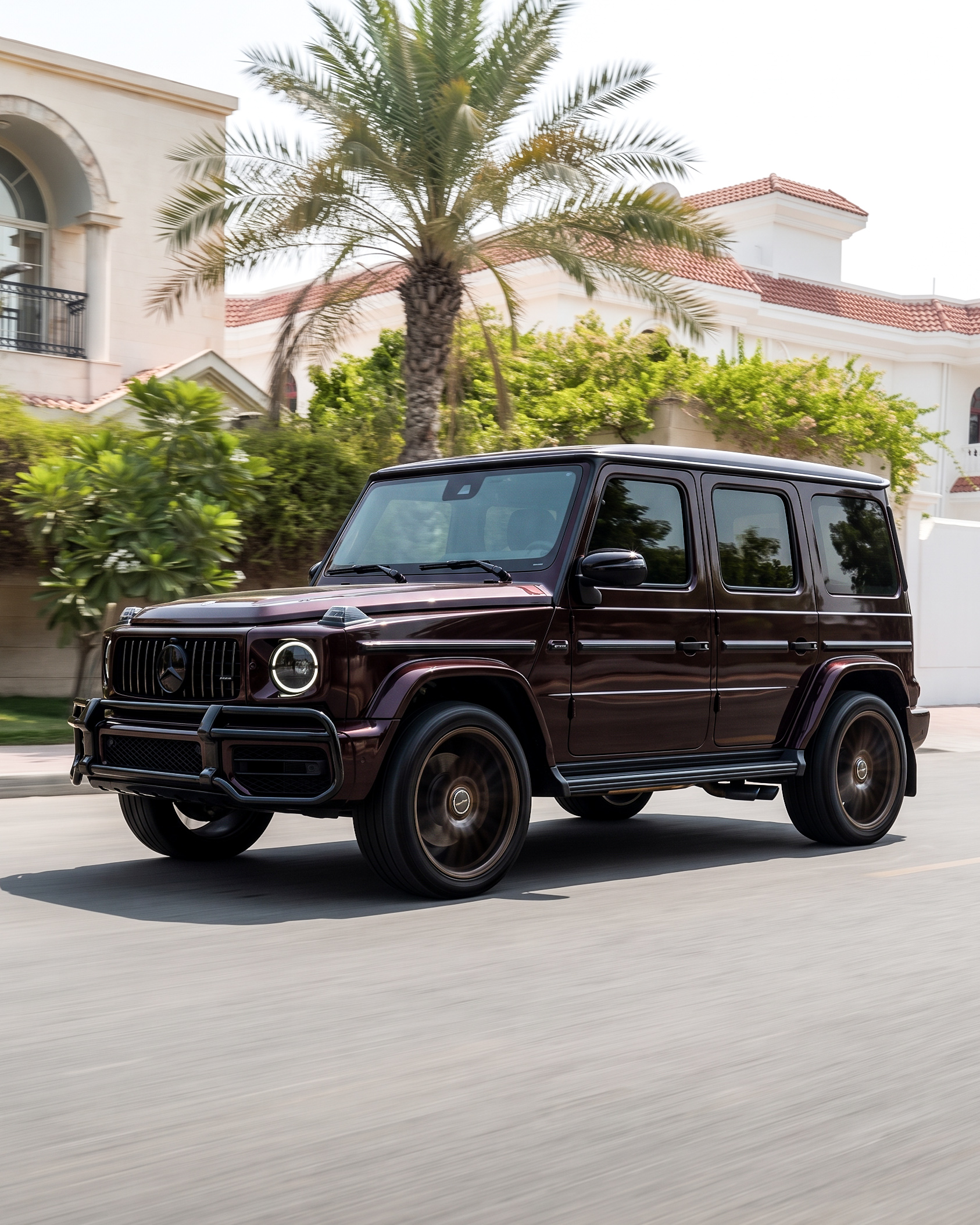 2026 MERCEDES BENZ G CLASS \ AMG CLASS gallery image 8