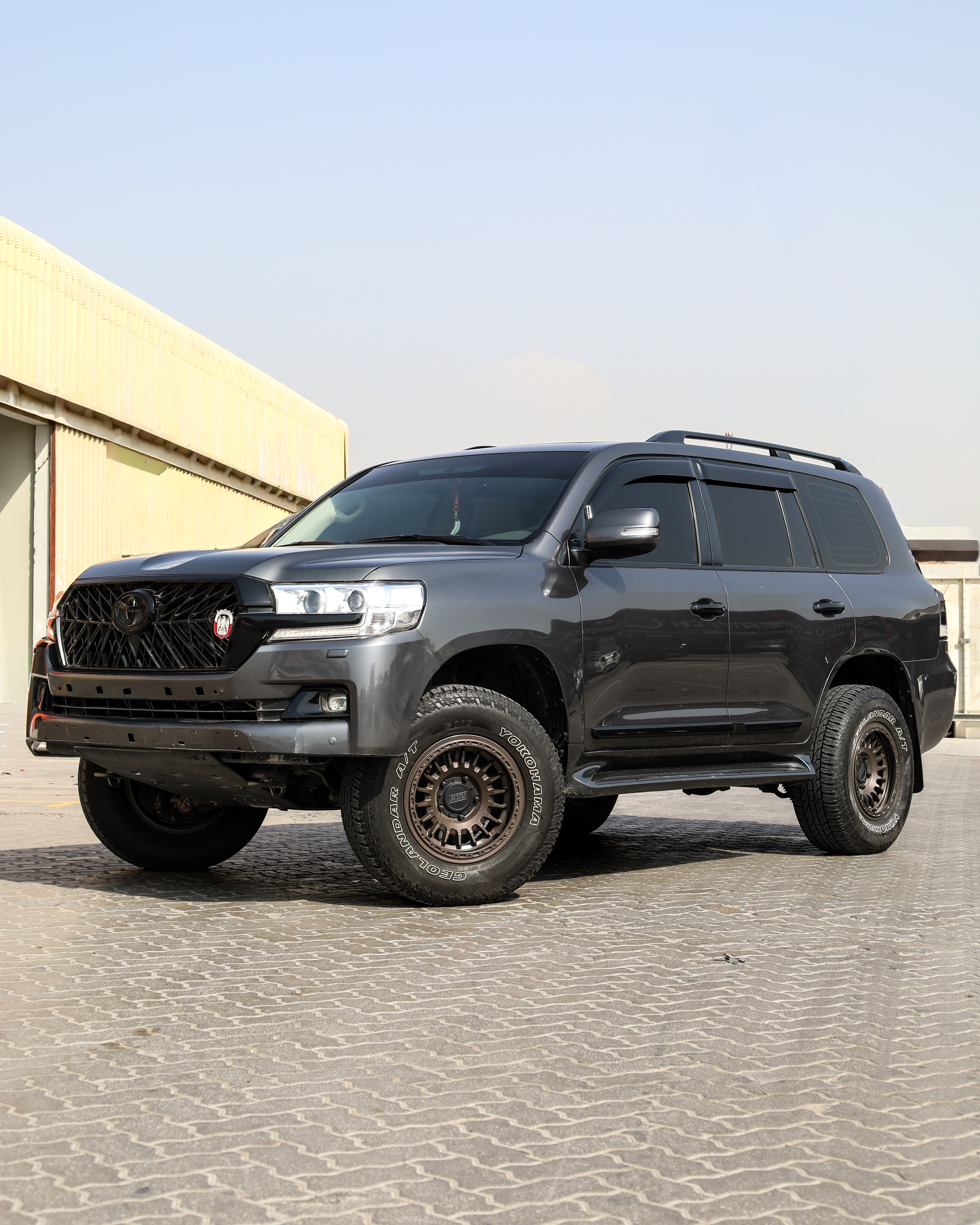 2021 TOYOTA  LAND CRUISER 200