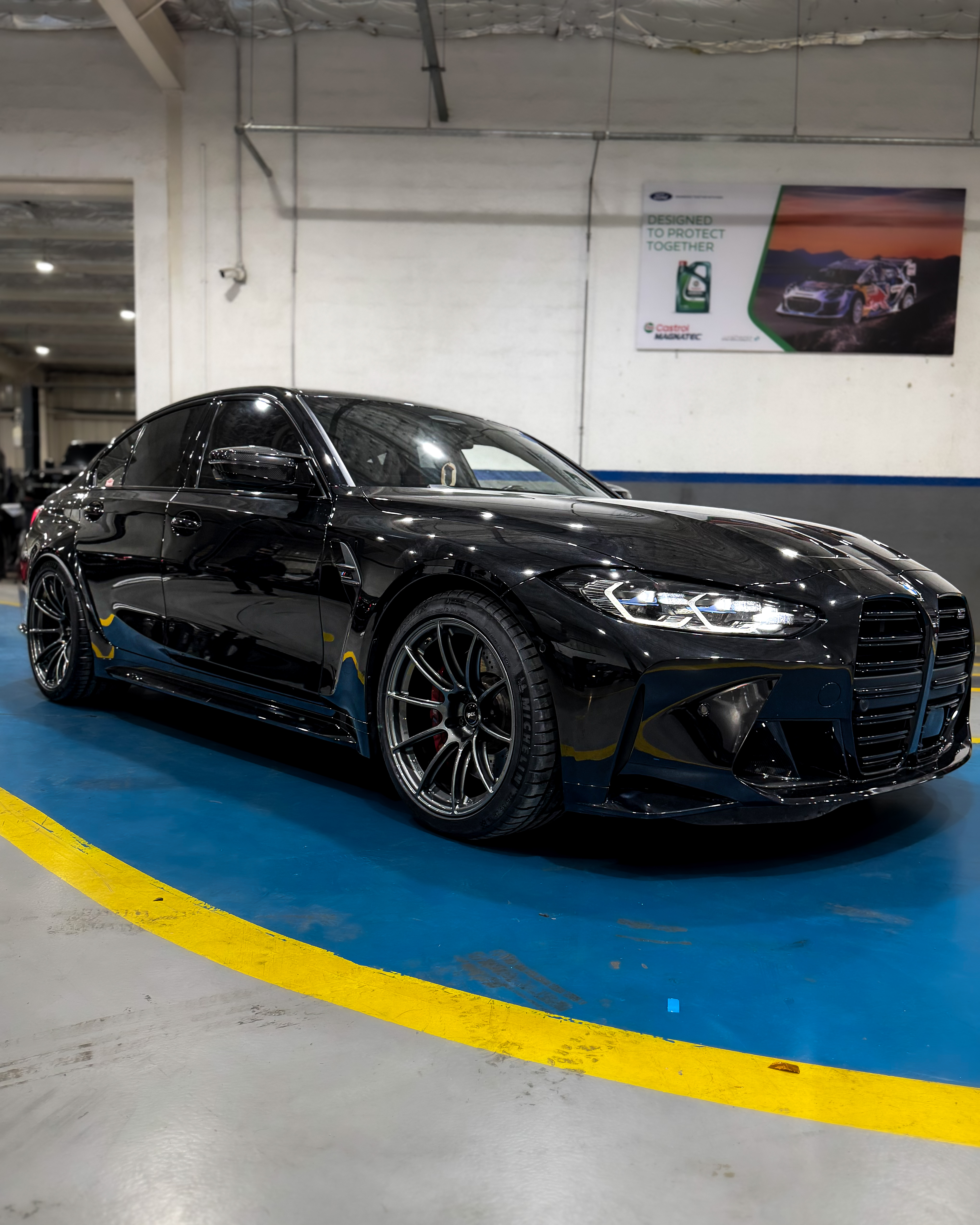 2021 BMW M3 G82/G83 gallery image 10