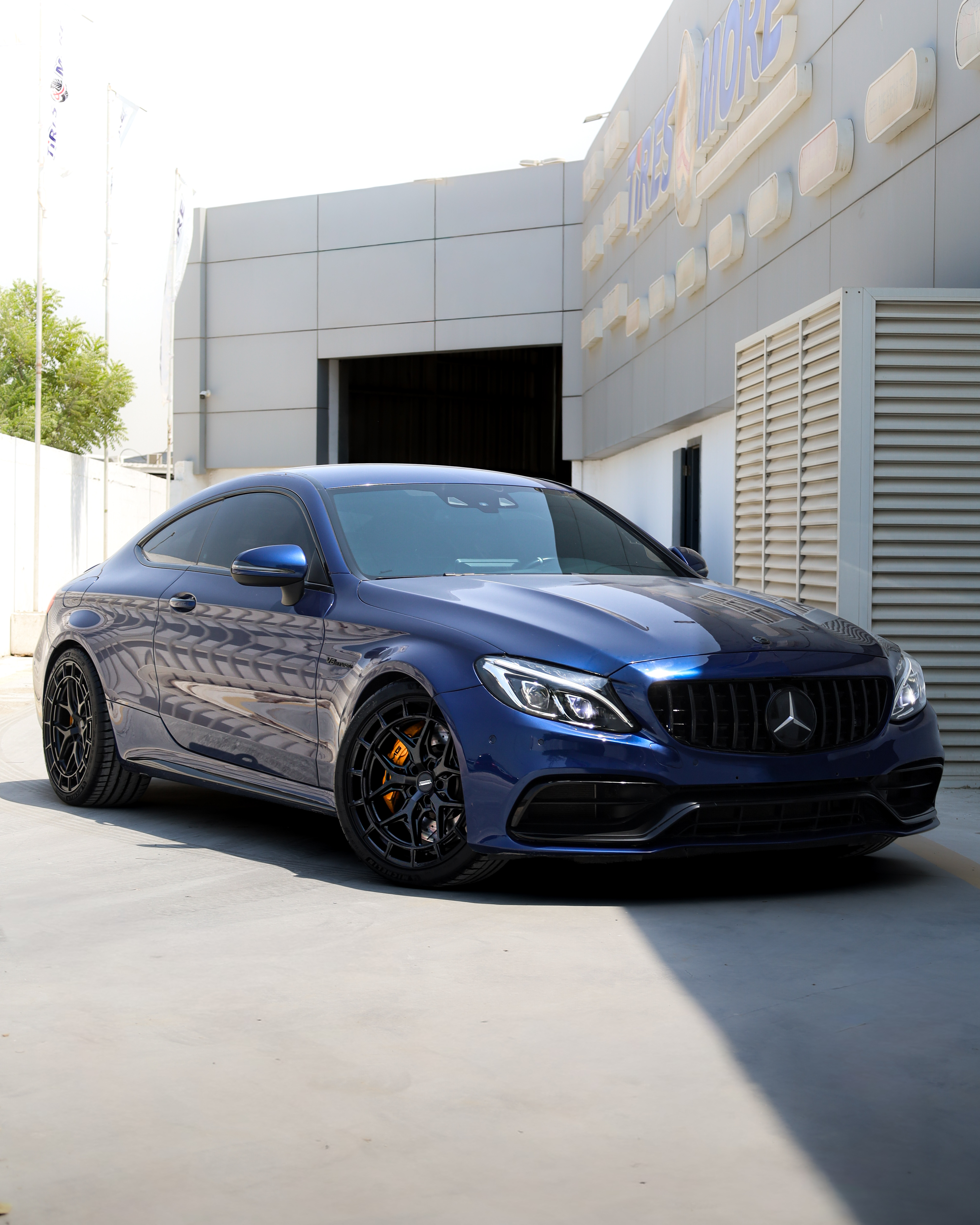 2017 MERCEDES BENZ  C CLASS \ AMG CLASS