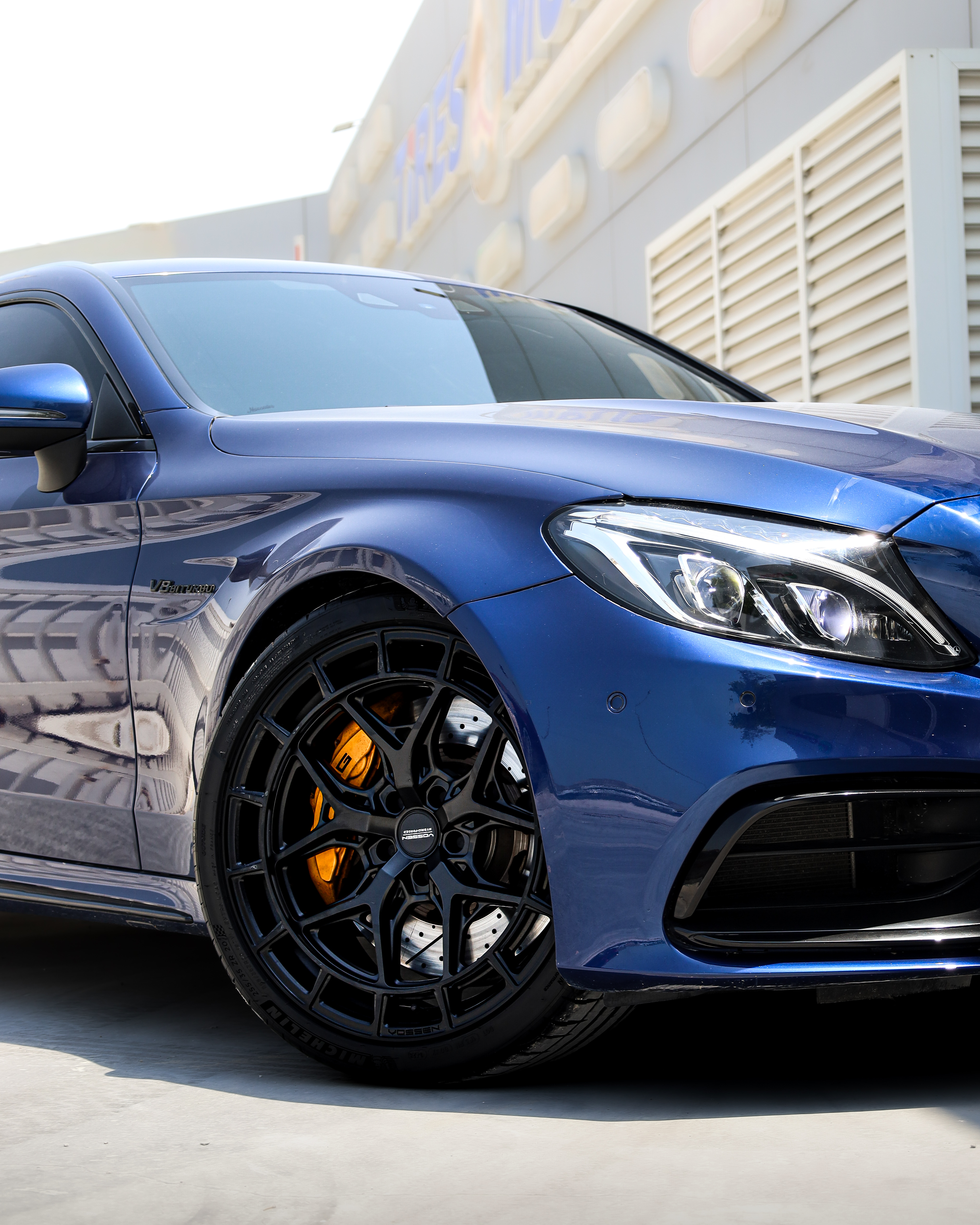 2017 MERCEDES BENZ  C CLASS \ AMG CLASS gallery image 2
