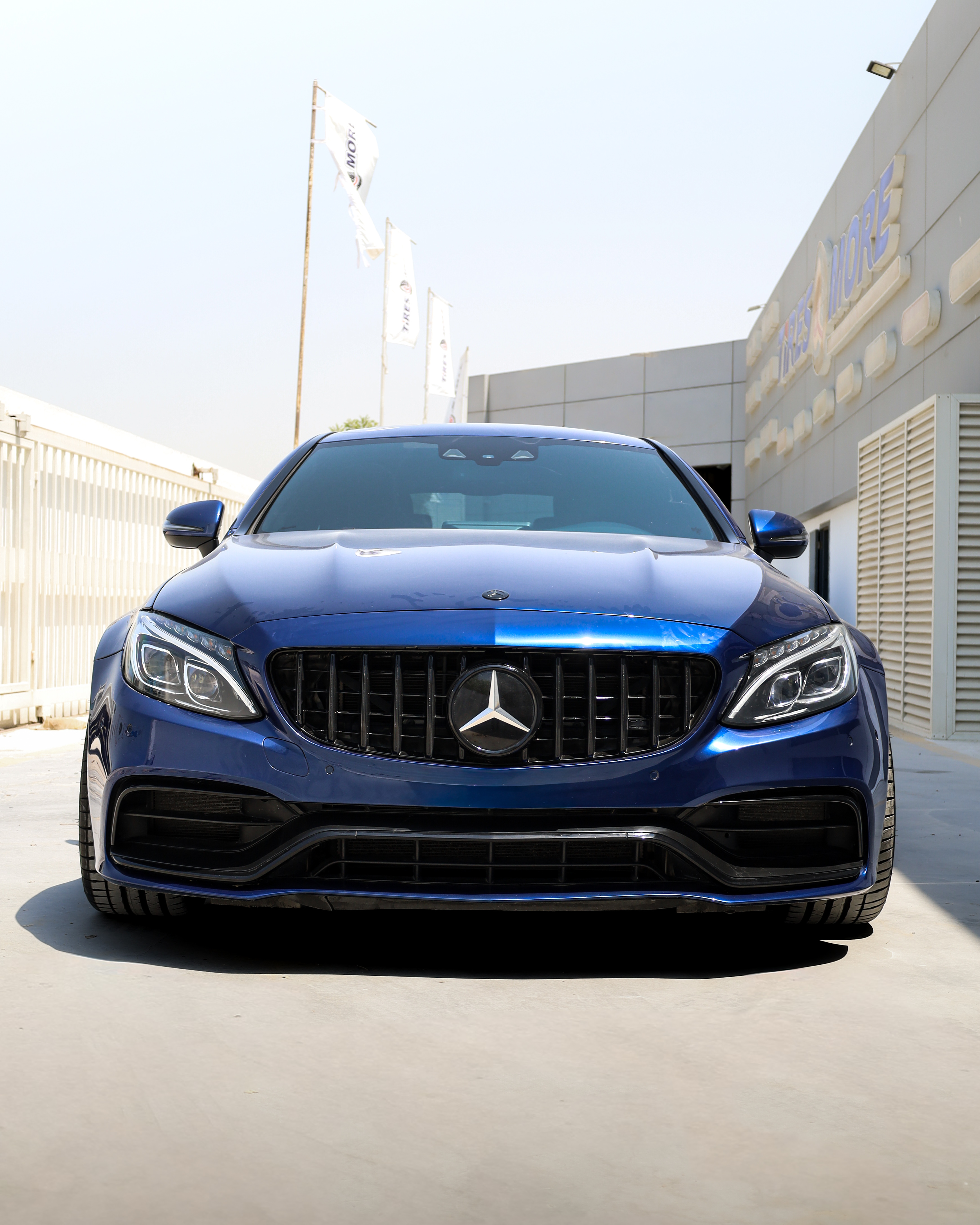 2017 MERCEDES BENZ  C CLASS \ AMG CLASS gallery image 4