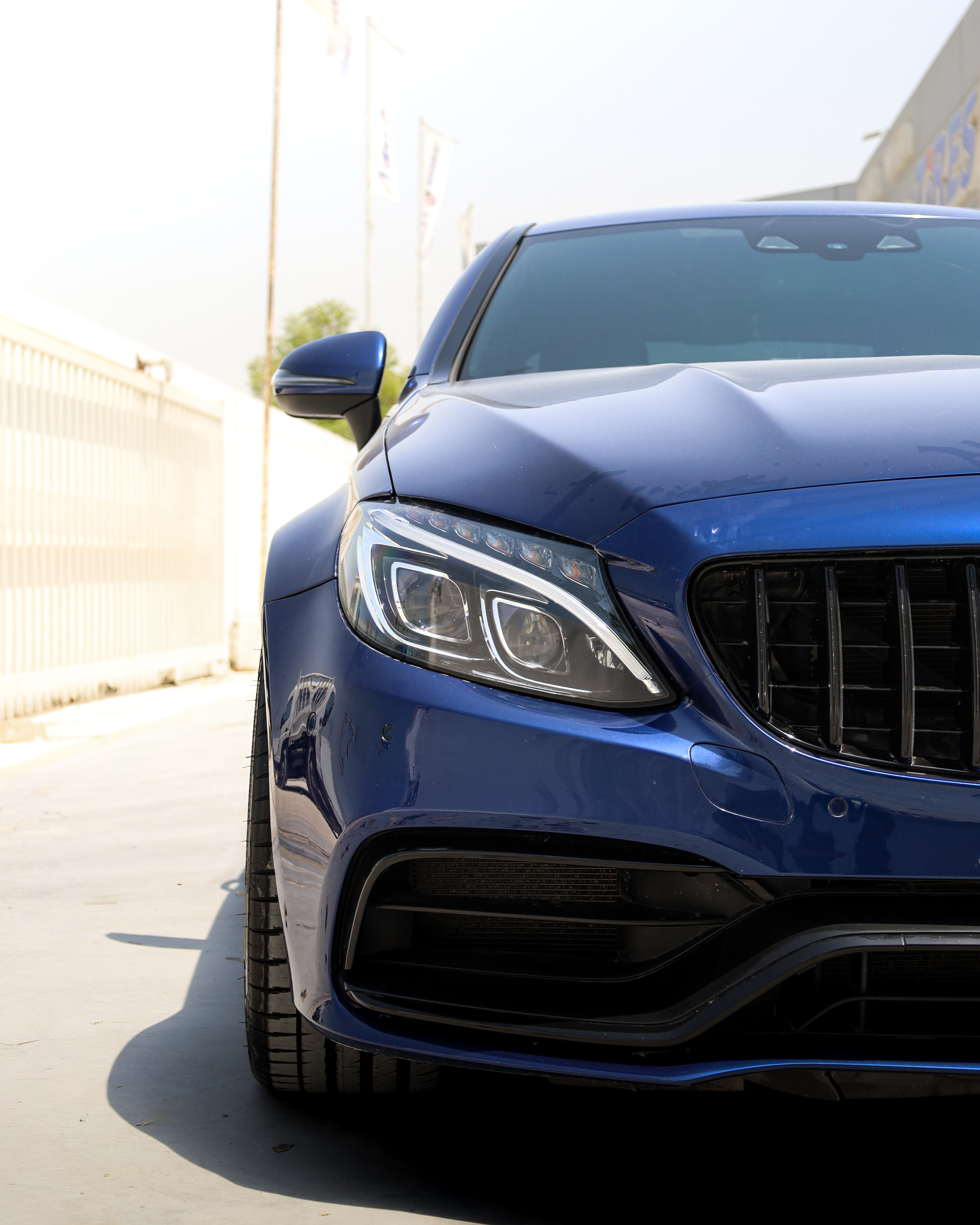 2017 MERCEDES BENZ  C CLASS \ AMG CLASS gallery image 6