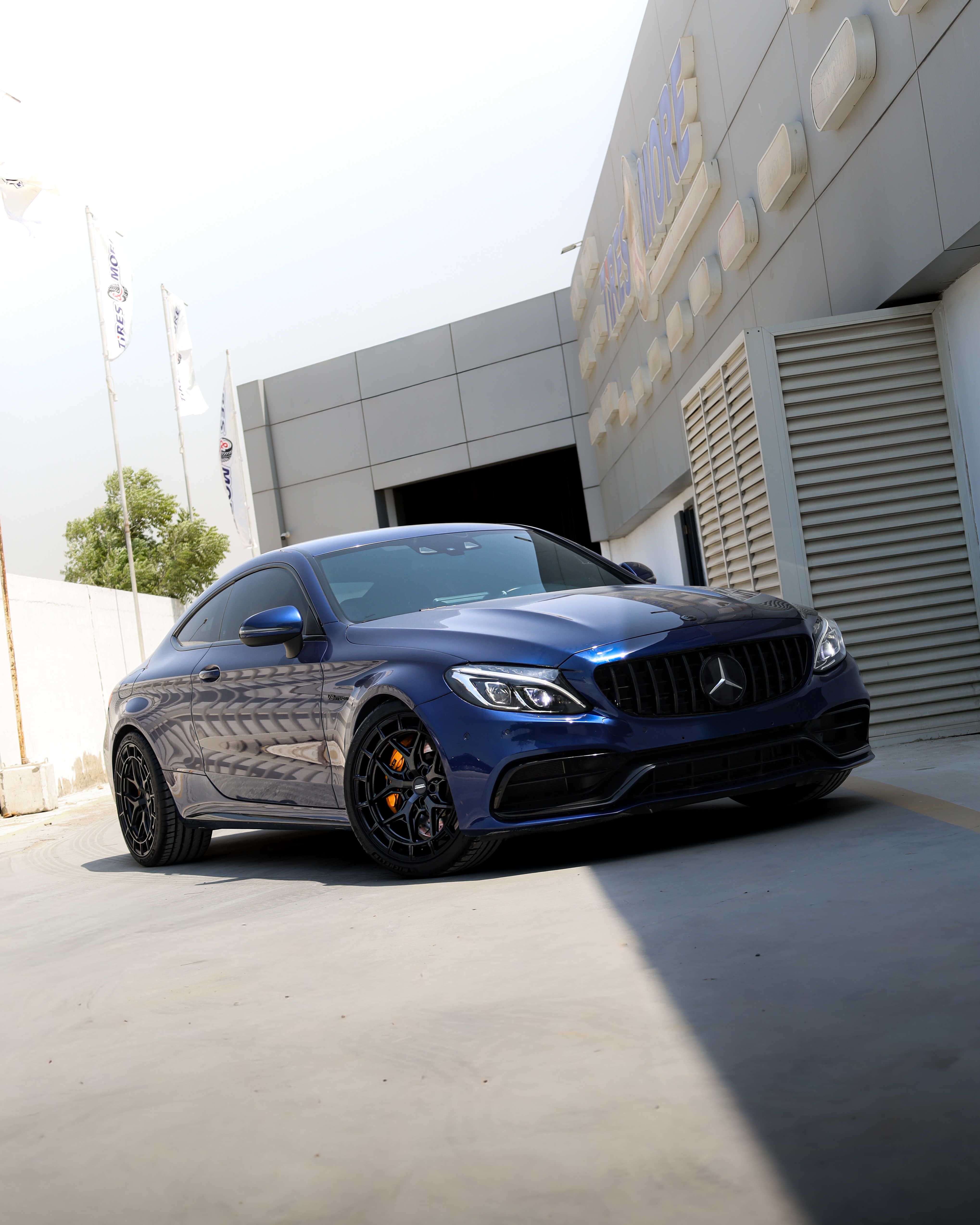 2017 MERCEDES BENZ  C CLASS \ AMG CLASS gallery image 7