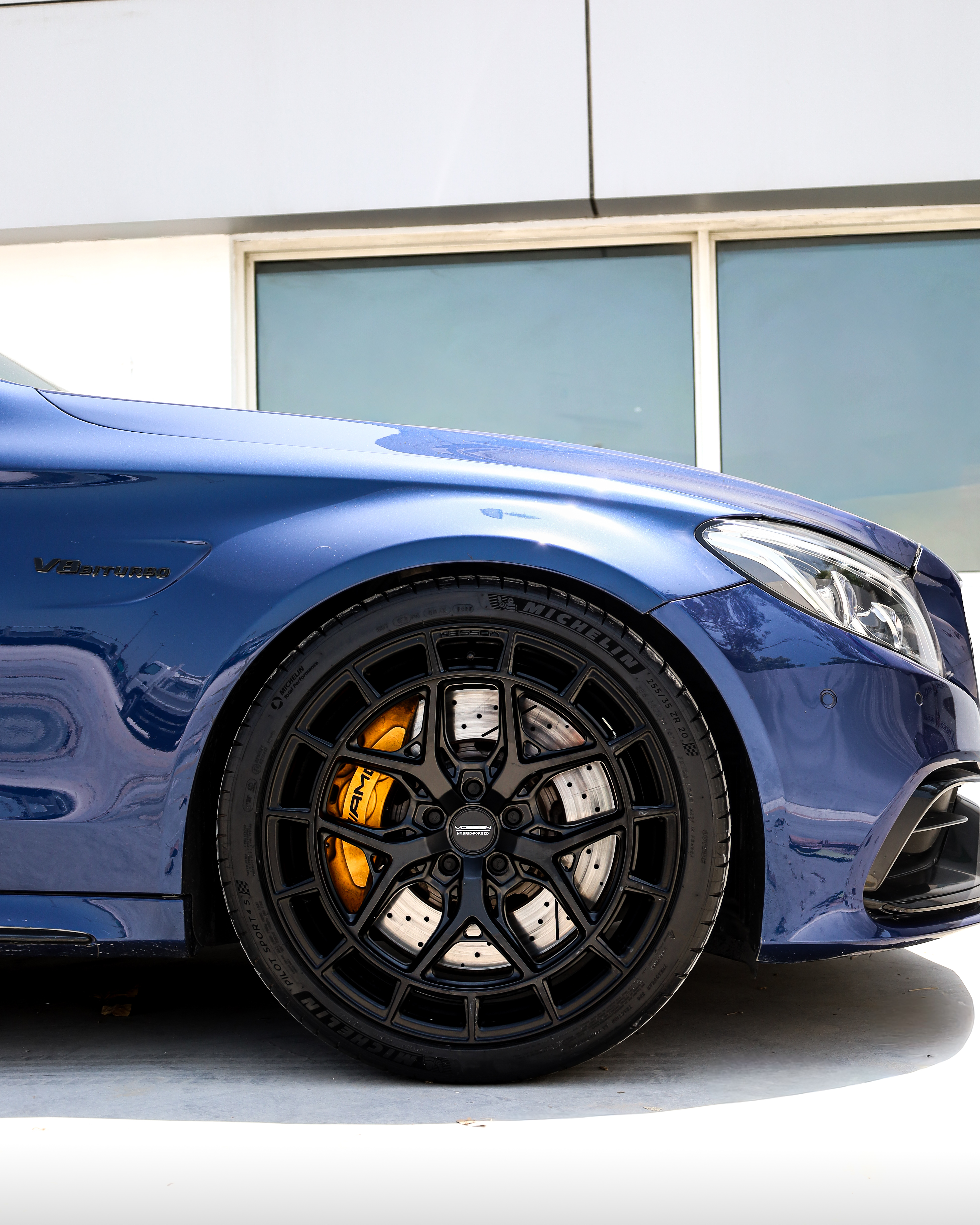 2017 MERCEDES BENZ  C CLASS \ AMG CLASS gallery image 9