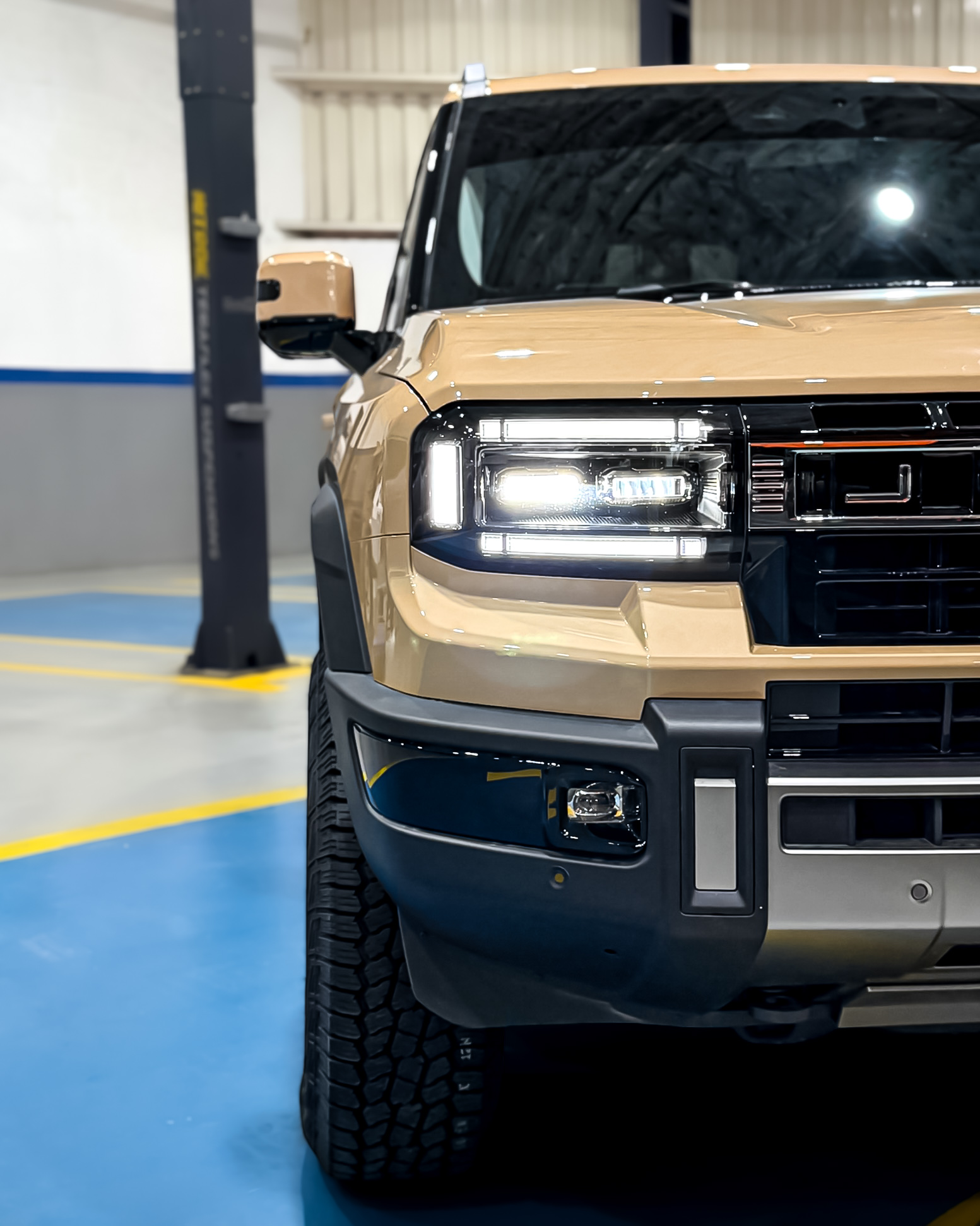 2026 JETOUR G700 gallery image 8