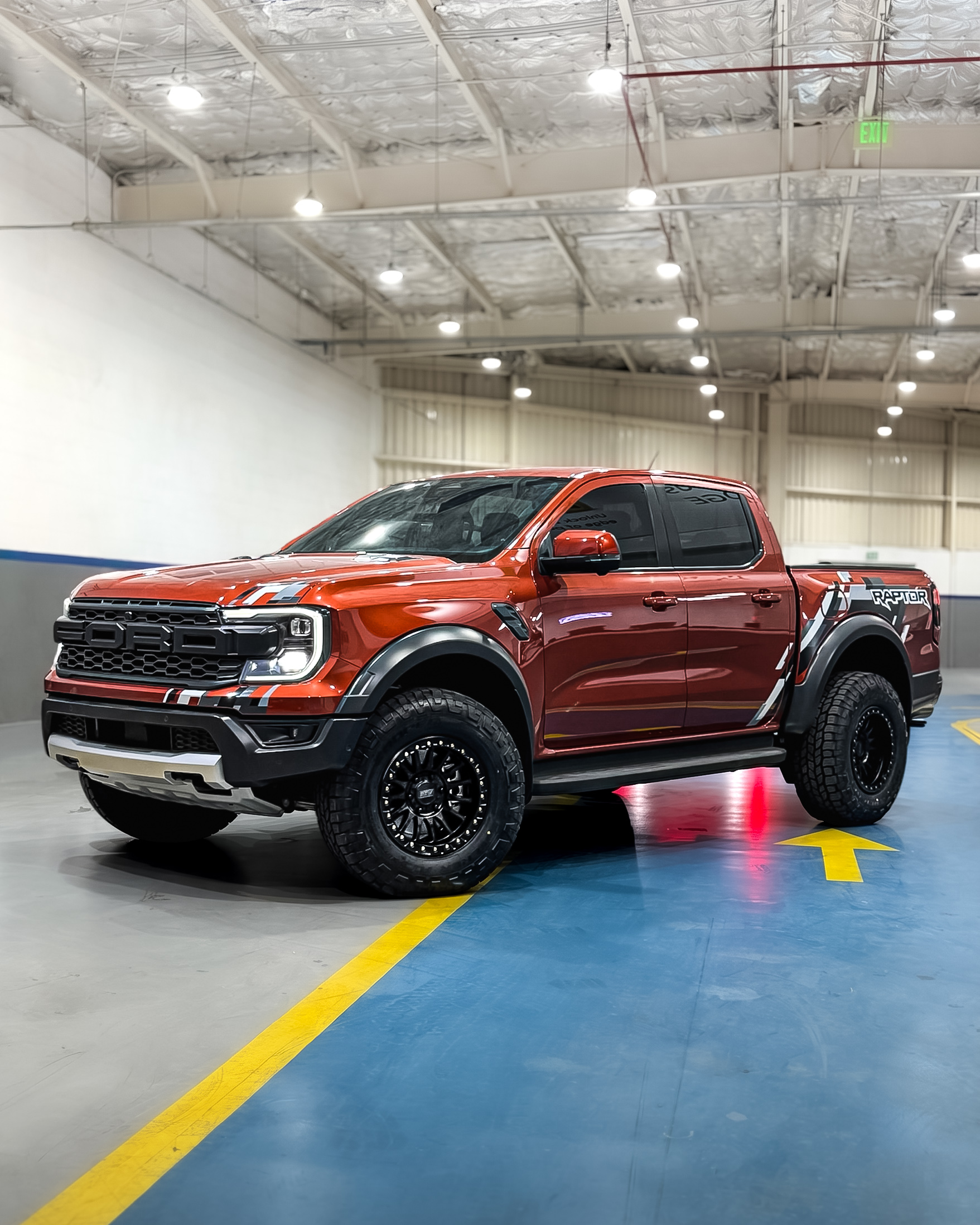 2023  FORD RANGER RAPTOR