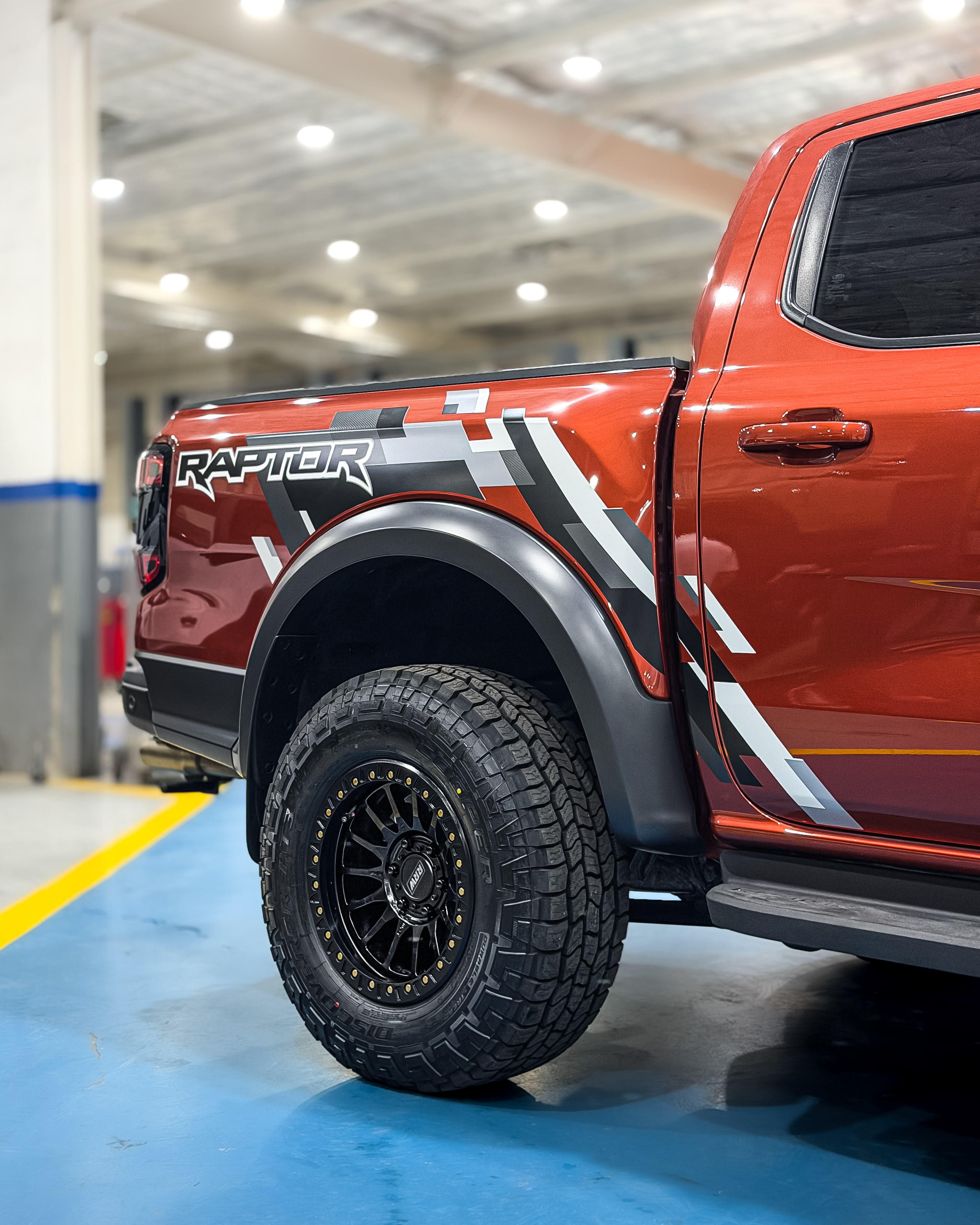 2023  FORD RANGER RAPTOR gallery image 3