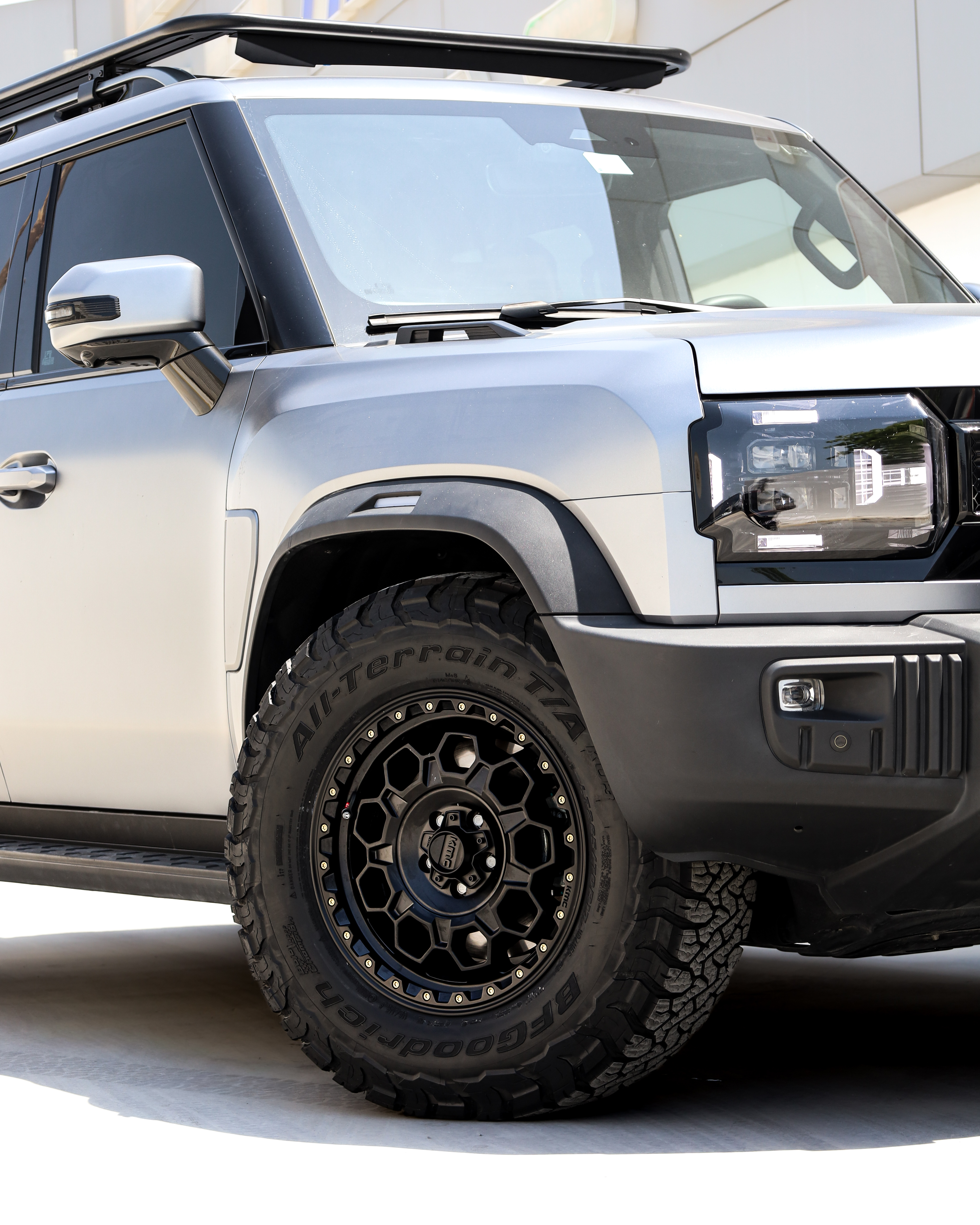 2025 JETOUR T2 gallery image 2