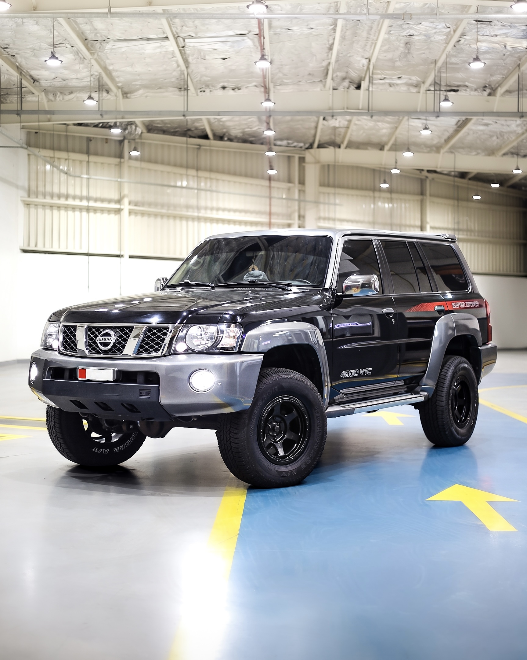 2022 NISSAN PATROL SUPER SAFARI / Y61/ V-TEC