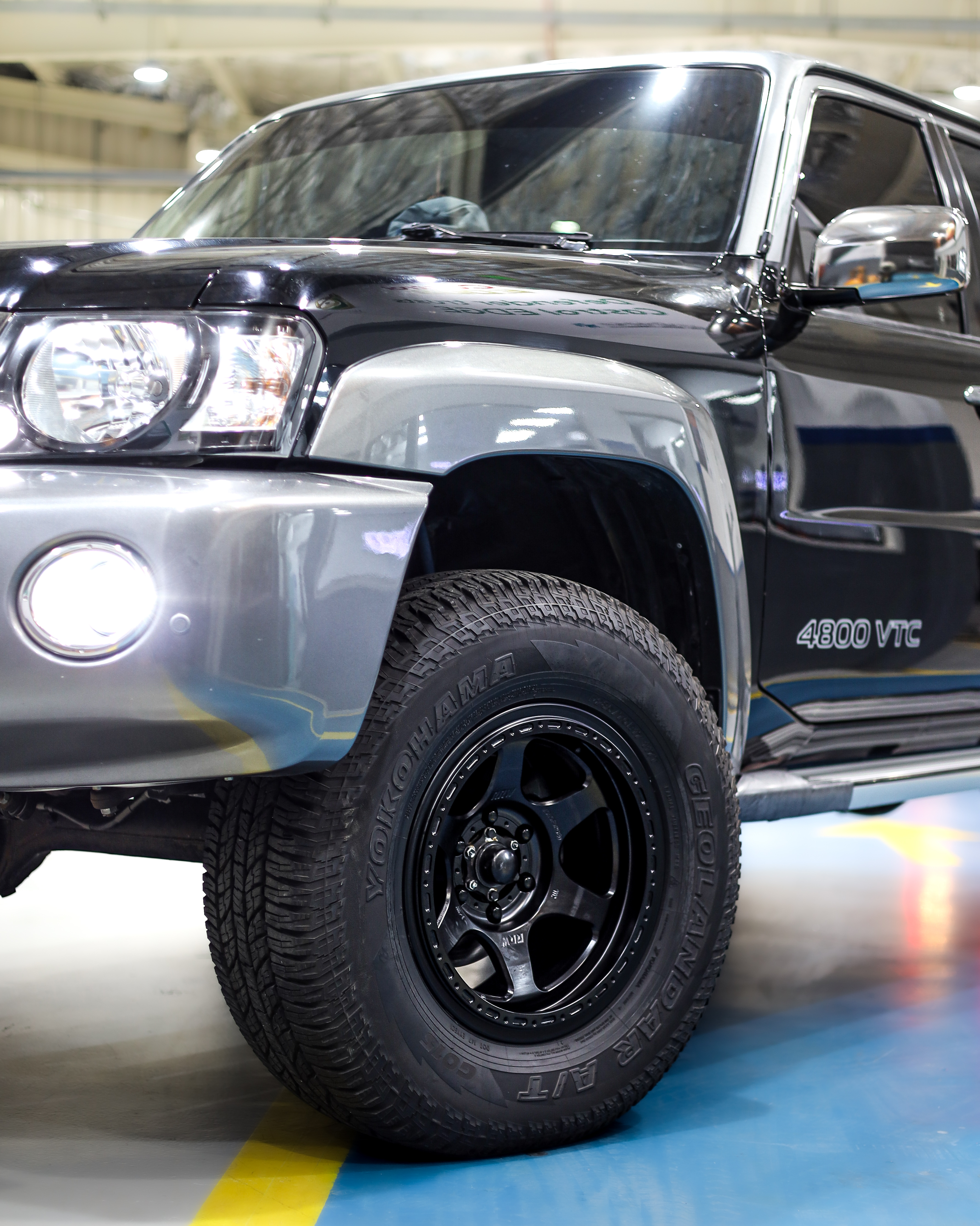2022 NISSAN  PATROL SUPER SAFARI / Y61/ V-TEC gallery image 2