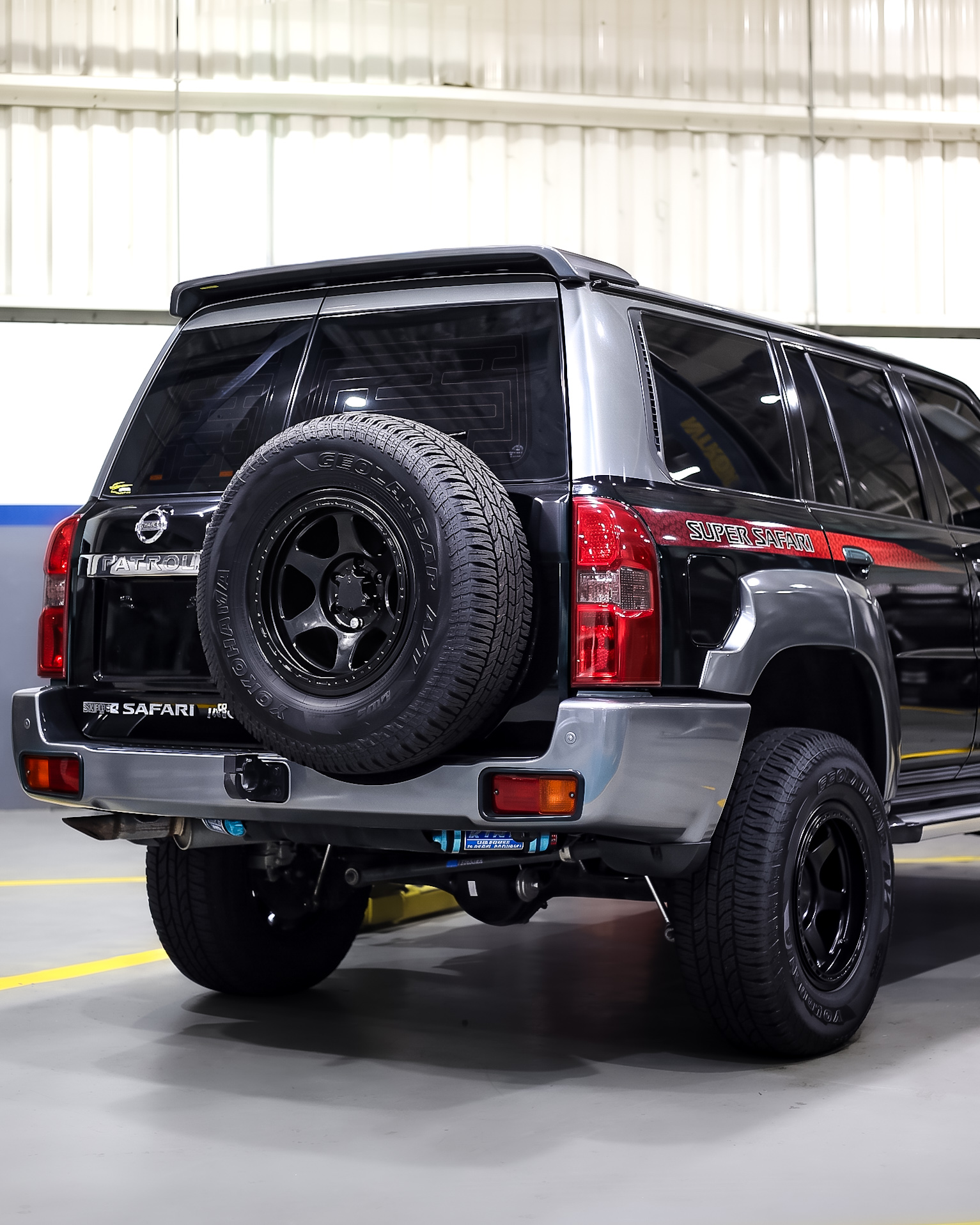 2022 NISSAN  PATROL SUPER SAFARI / Y61/ V-TEC gallery image 3
