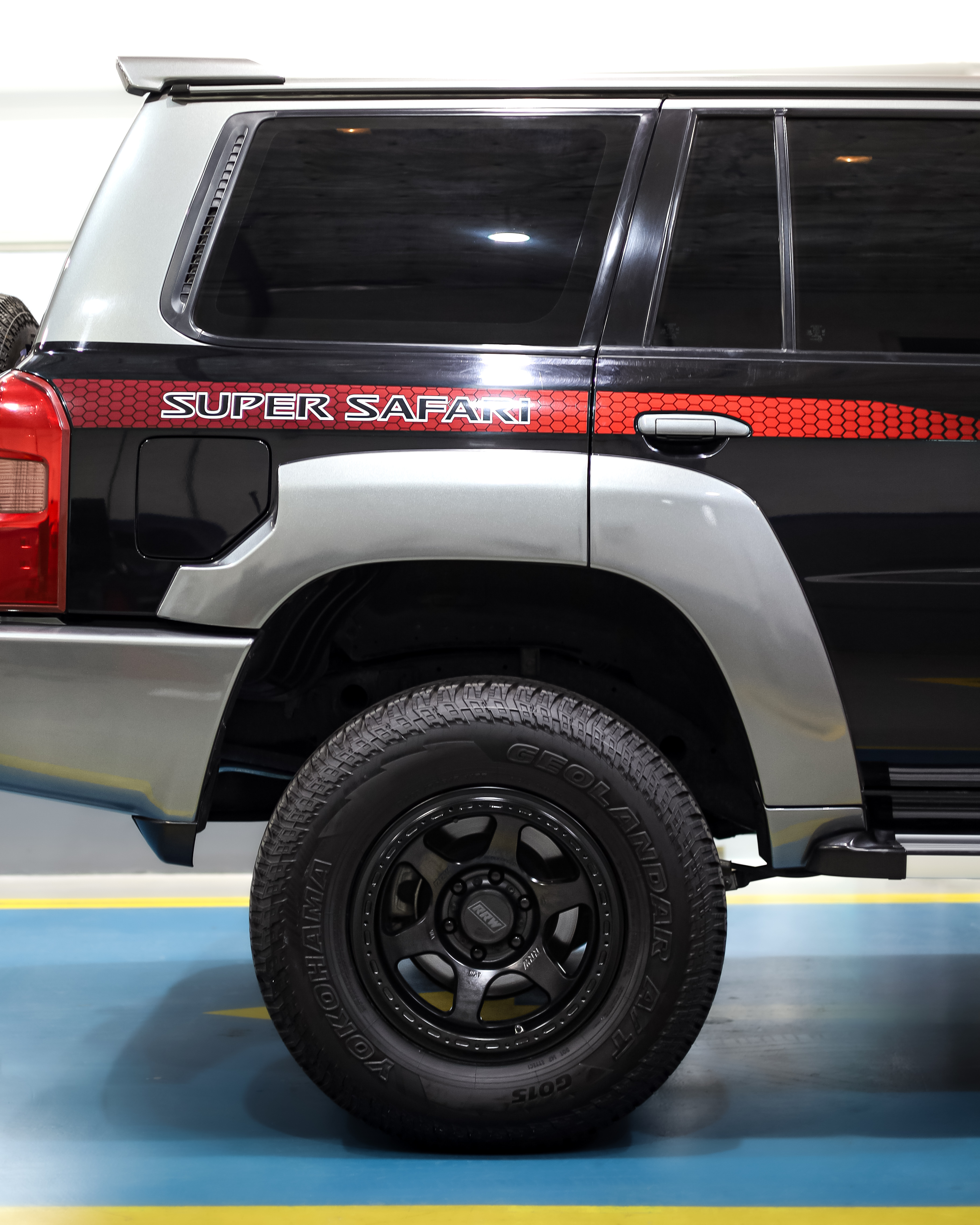 2022 NISSAN  PATROL SUPER SAFARI / Y61/ V-TEC gallery image 6