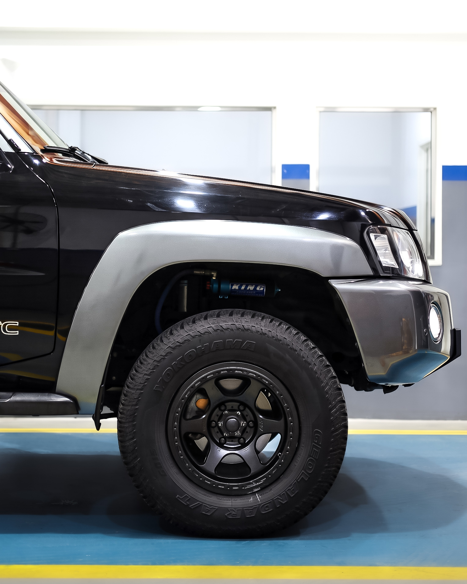 2022 NISSAN  PATROL SUPER SAFARI / Y61/ V-TEC gallery image 7