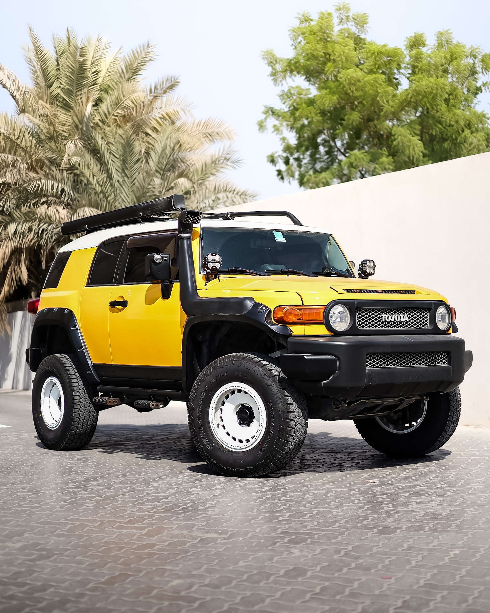 2007 TOYOTA FJ CRUISER