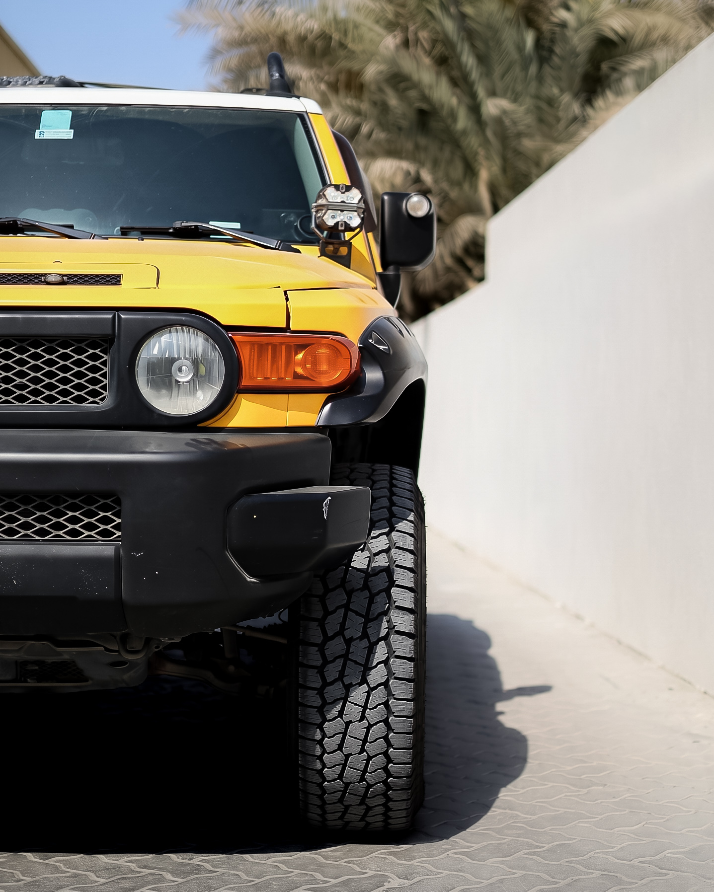 2007 TOYOTA FJ CRUISER gallery image 4
