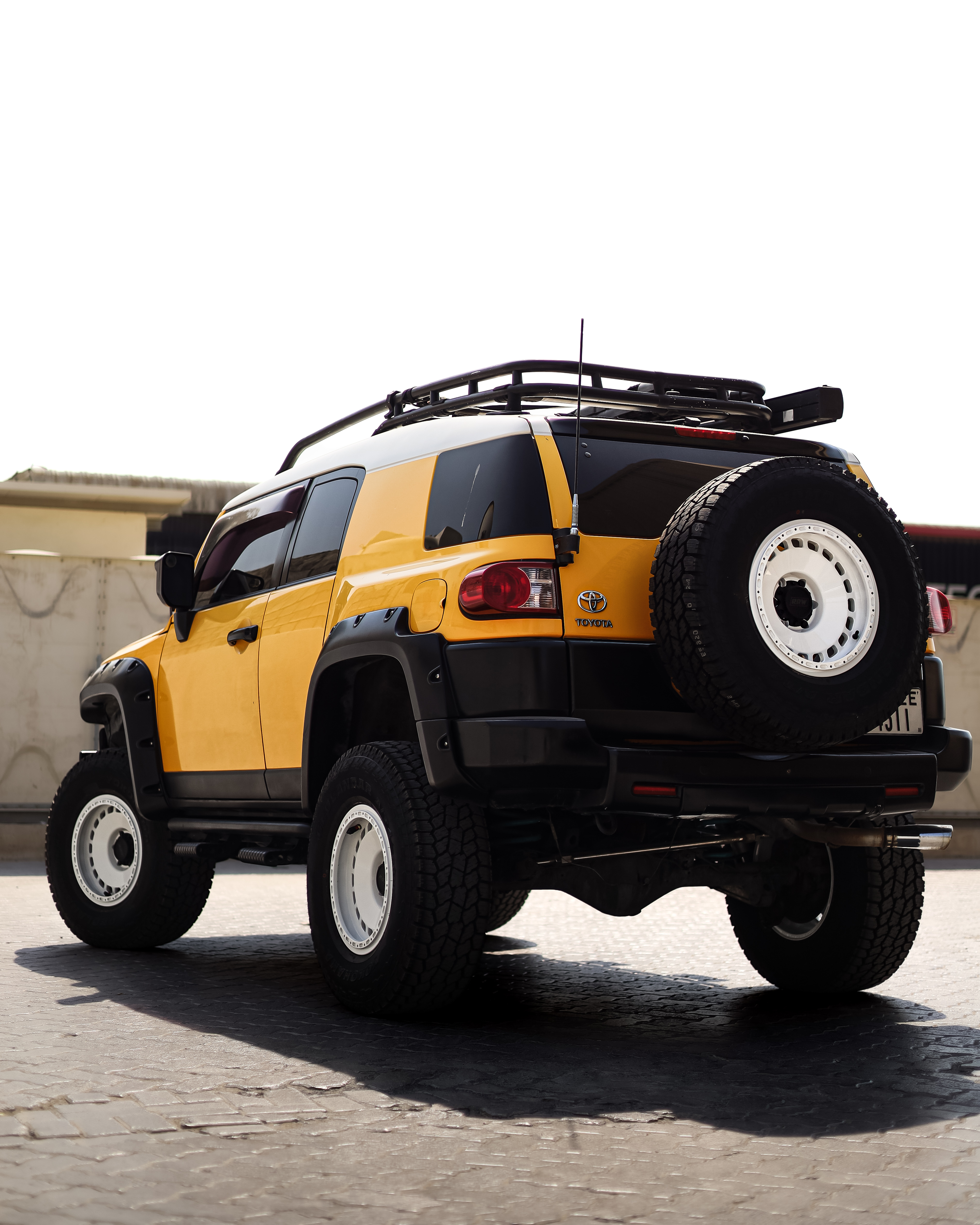 2007 TOYOTA FJ CRUISER gallery image 5