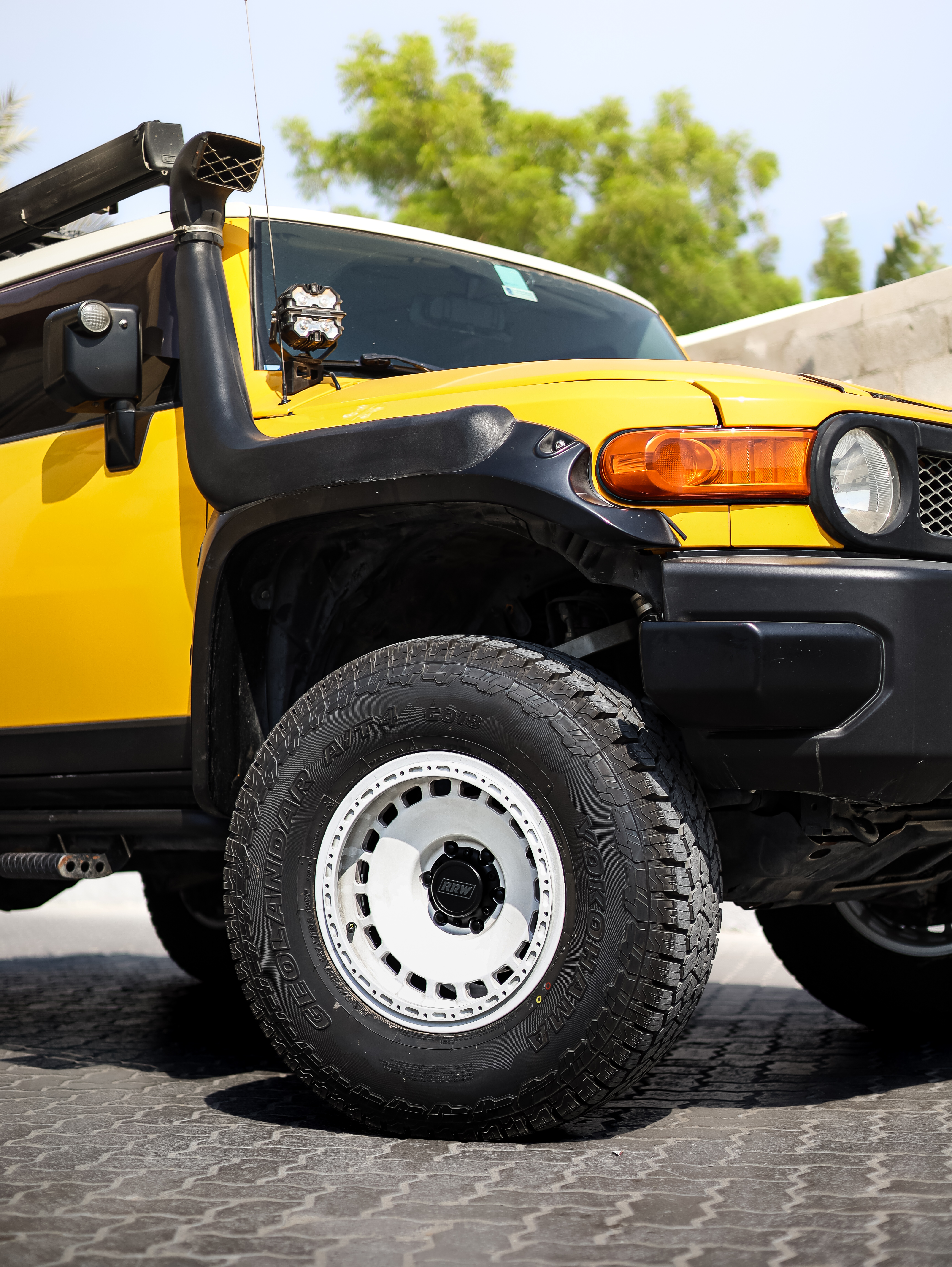 2007 TOYOTA FJ CRUISER gallery image 9