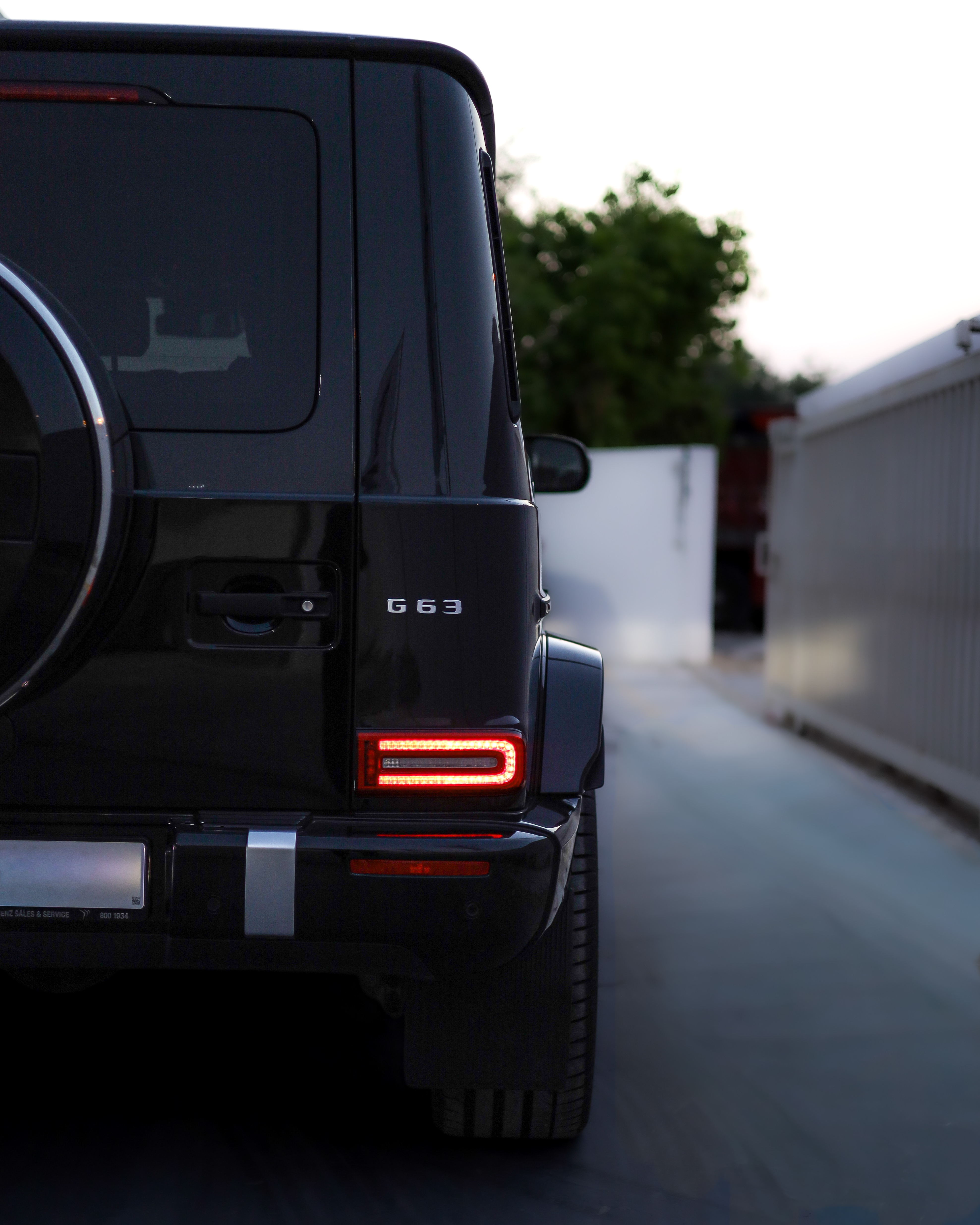 2019 MERCEDES BENZ G CLASS \ AMG CLASS gallery image 7