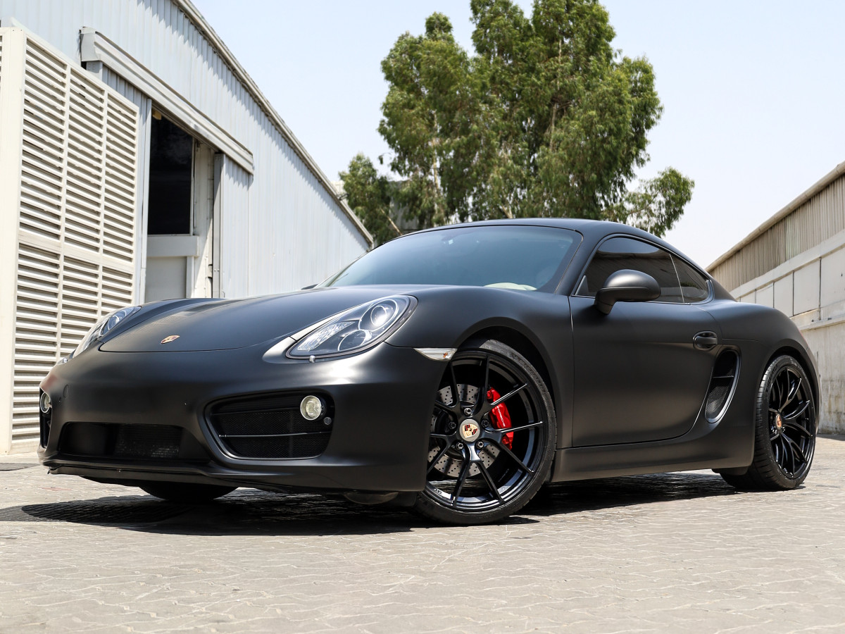 2014 PORSCHE CAYMAN