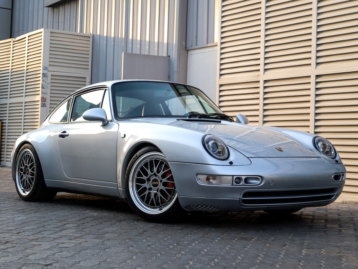 1996 PORSCHE 911 fitted with BBS LM Satin Bronze Wheel