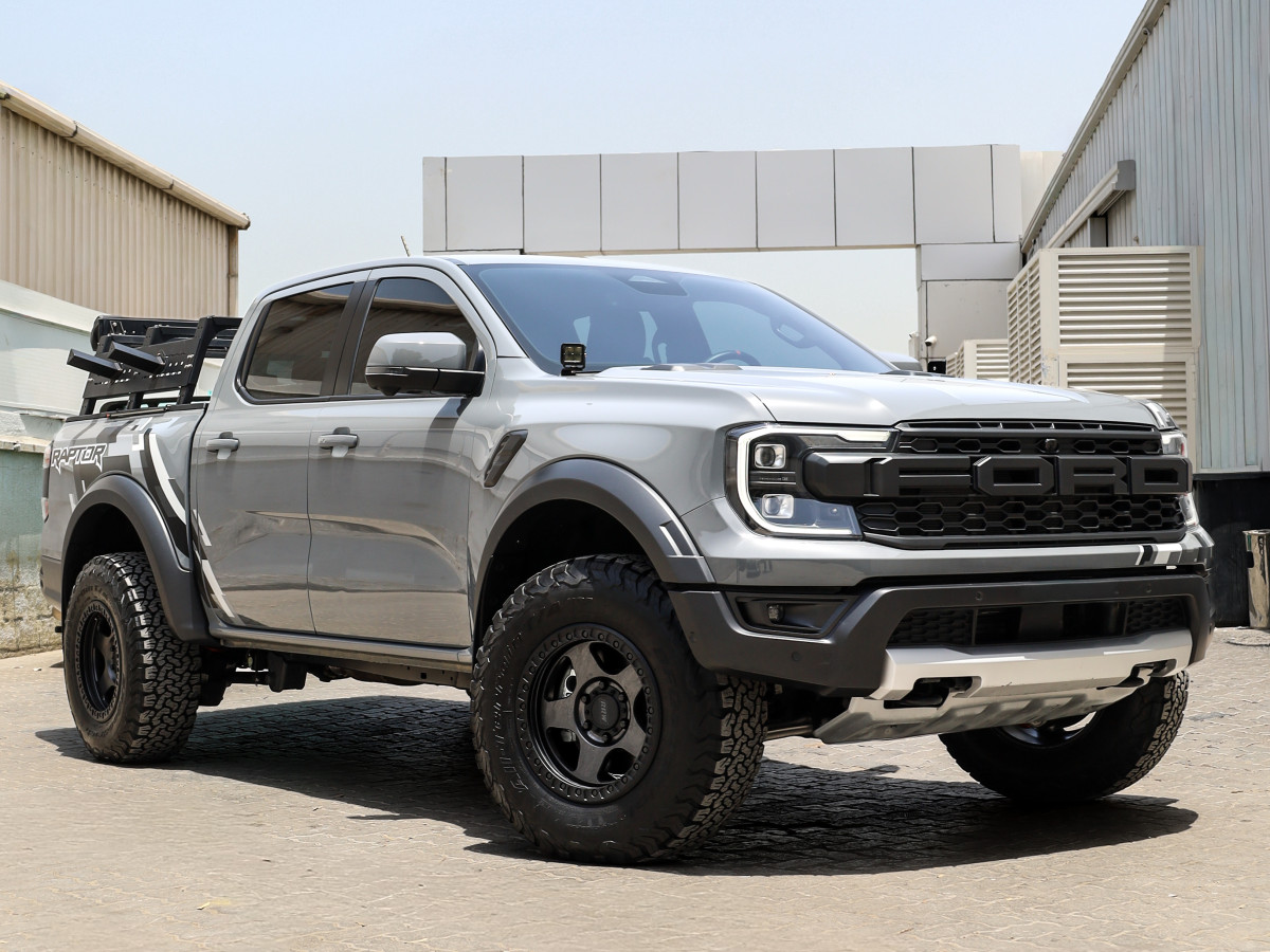 2025 FORD RANGER RAPTOR