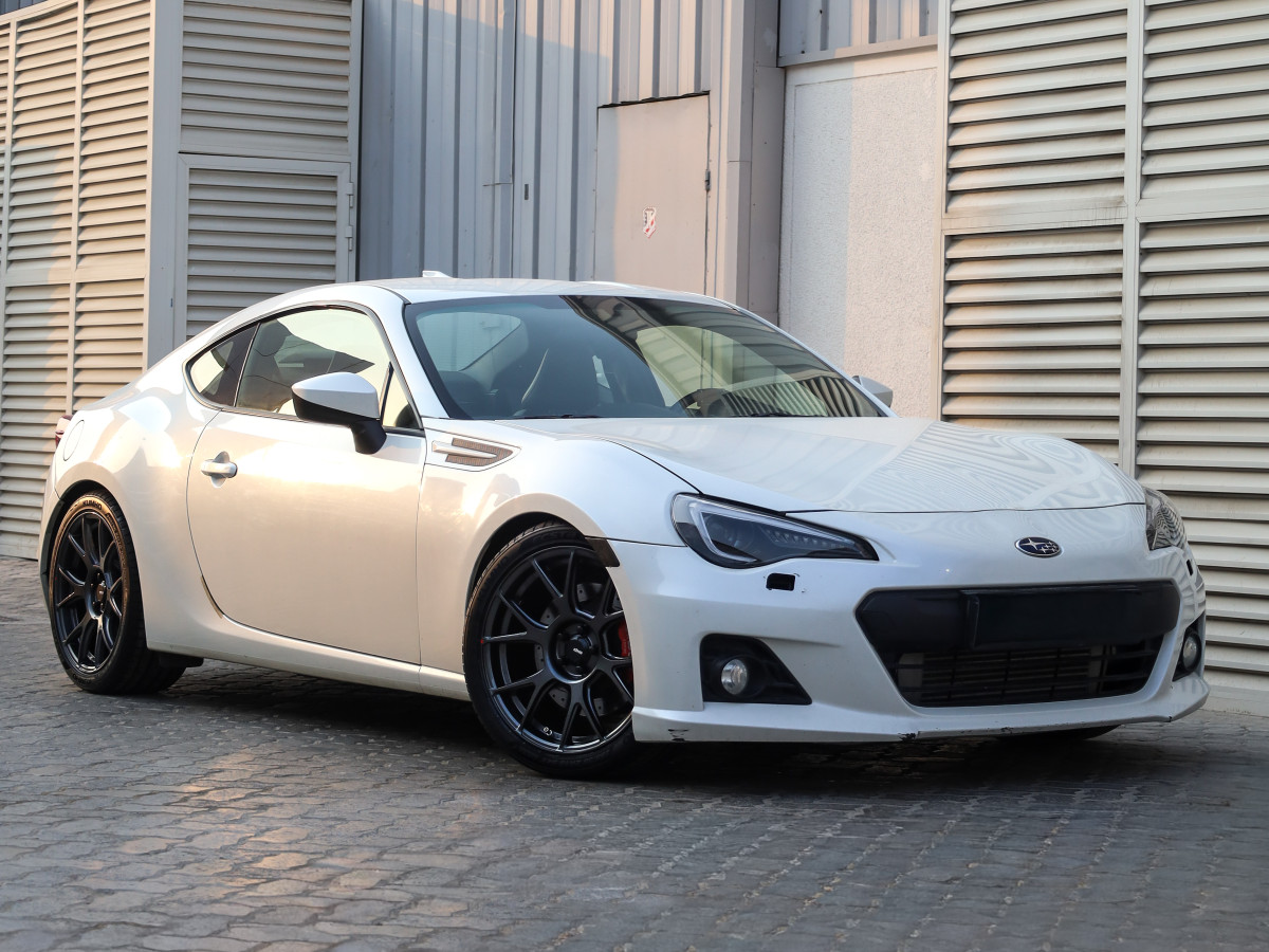 2012 SUBARU BRZ