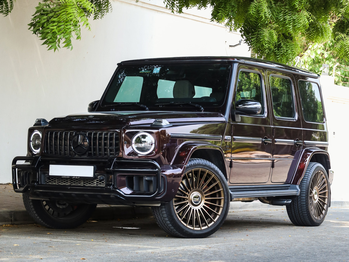 2026 MERCEDES BENZ G CLASS \ AMG CLASS