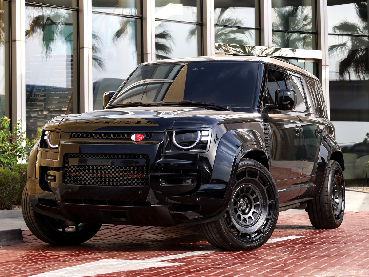 2025 LAND ROVER DEFENDER