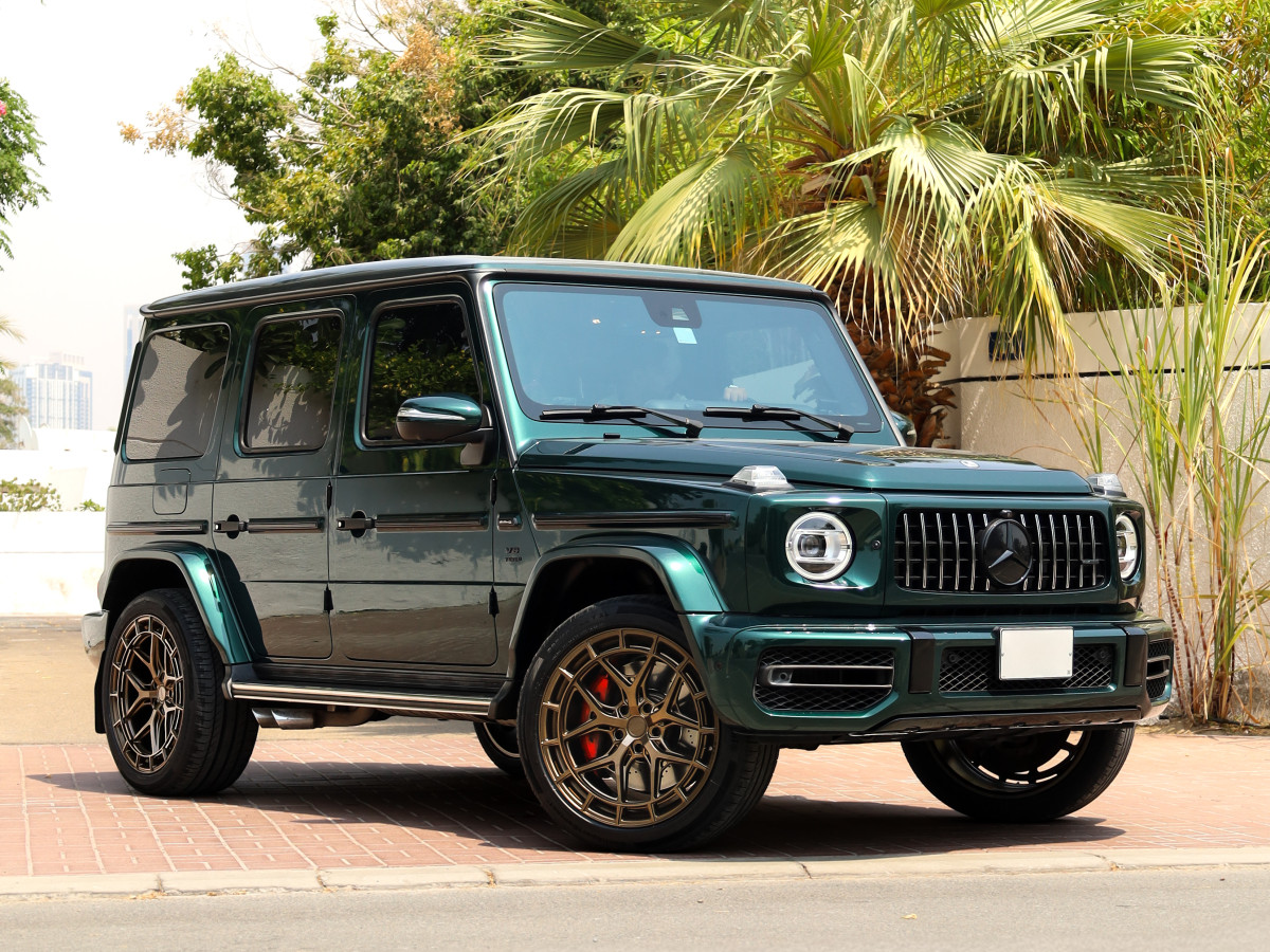 2021 MERCEDES BENZ G CLASS \ AMG CLASS