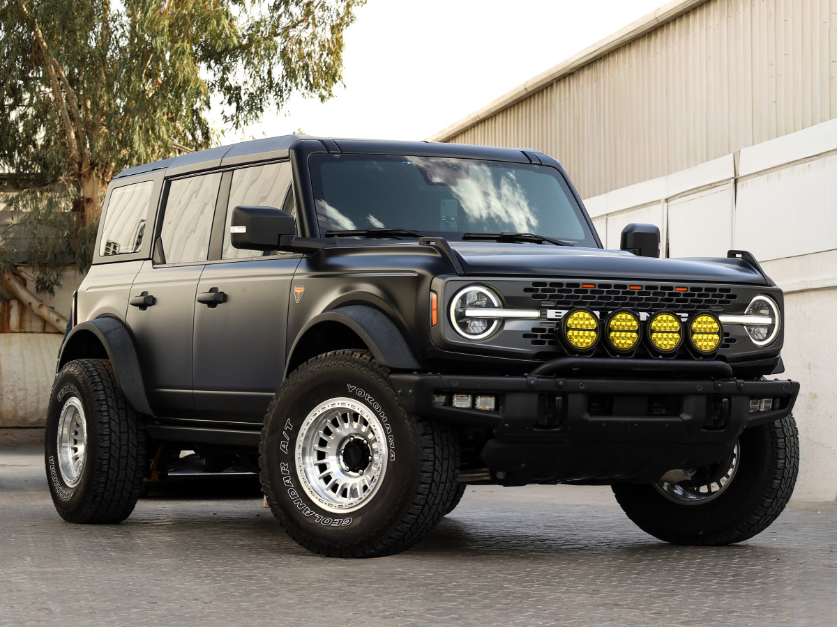 2025 FORD BRONCO