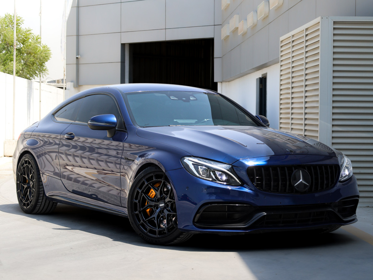 2017 MERCEDES BENZ  C CLASS \ AMG CLASS fitted with Vossen HFX-1 (6 Lug) Custom Finish Wheel