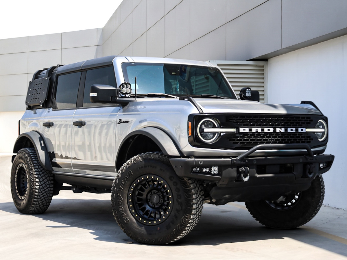 2024 FORD BRONCO RAPTOR