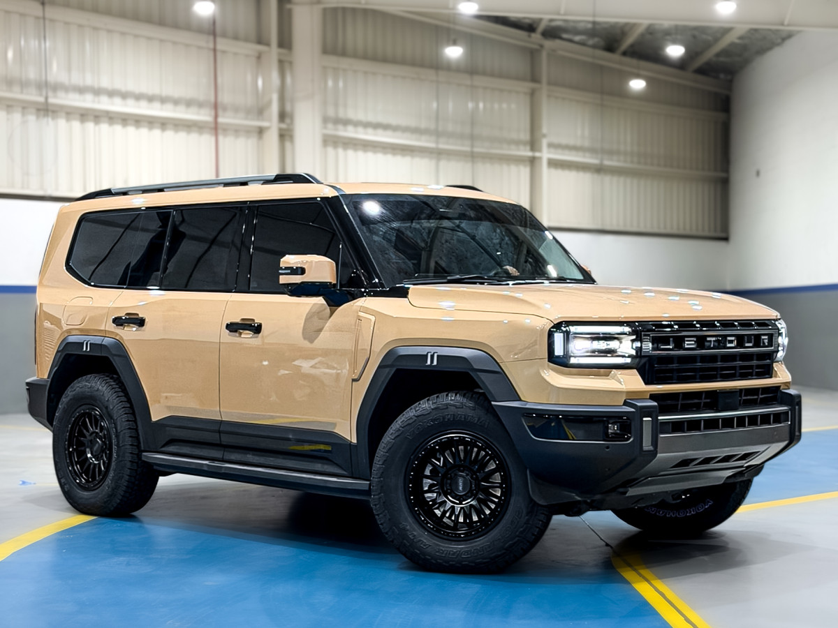 2026 JETOUR G700