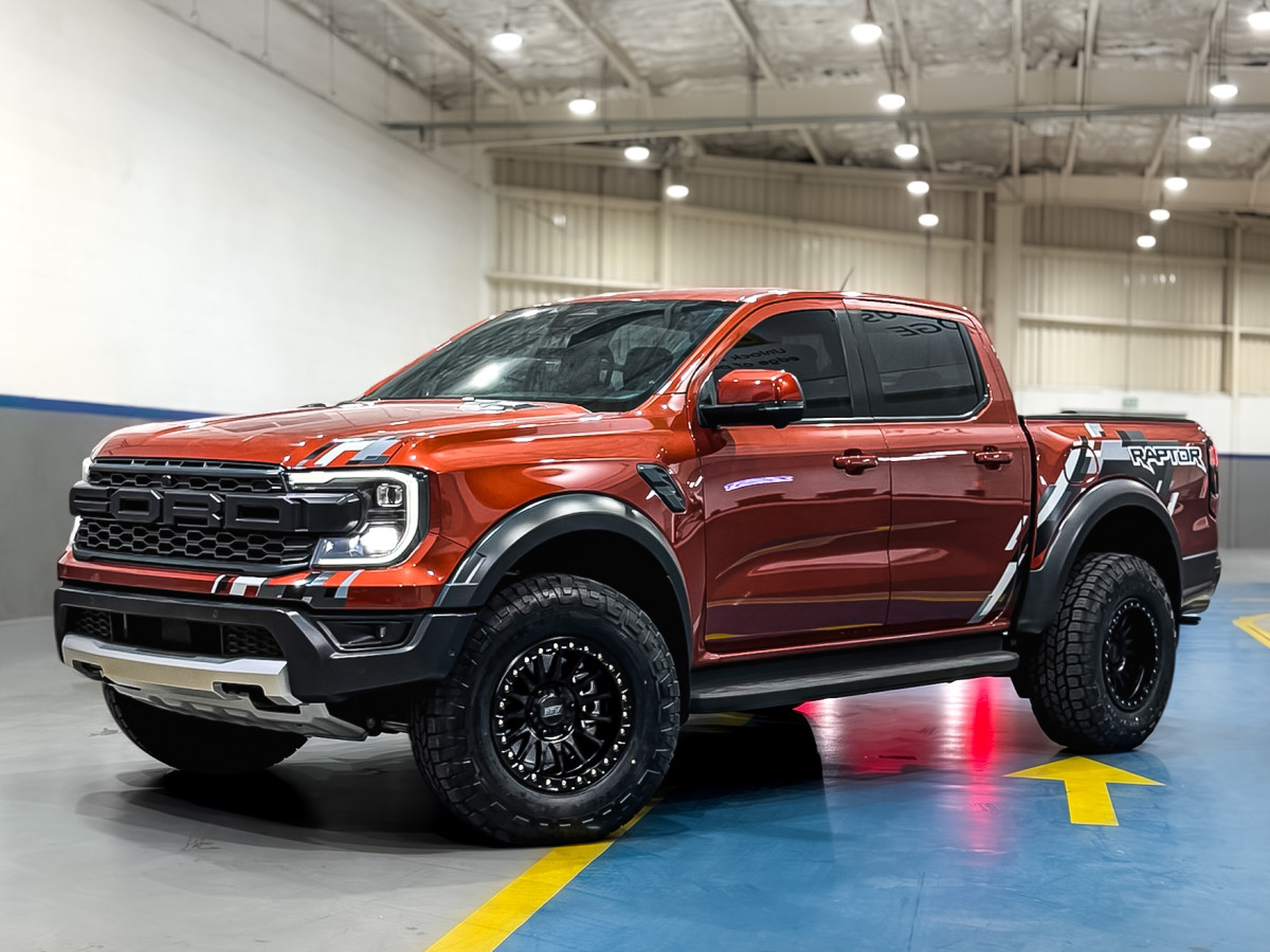 2023  FORD RANGER RAPTOR