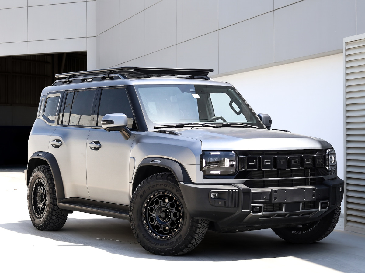 2025 JETOUR T2