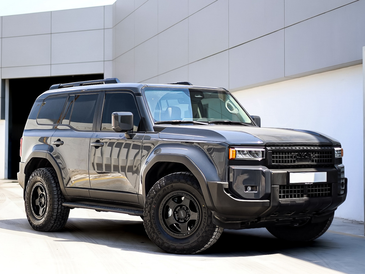 2026 TOYOTA  LAND CRUISER PRADO 250