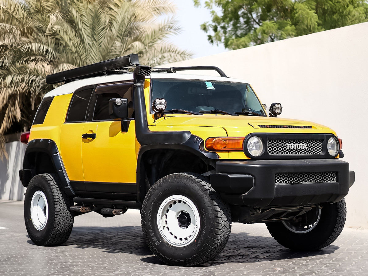 2007 TOYOTA FJ CRUISER